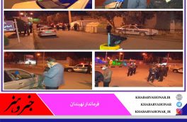 از ورود بیش از ۱۰۰ خودرو در شهر نهبندان جلوگیری شد