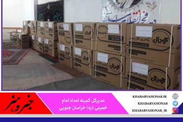 هزار و ۶۰۰ دستگاه گرمایشی بین مددجویان خراسان جنوبی توزیع شد