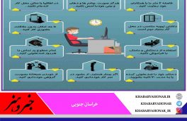 چگونه در محل کار از ابتلا به کرونا پیشگیری کنیم؟