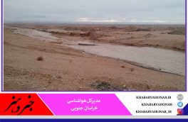 ۹۰ درصد مساحت خراسان جنوبی درگیر خشکسالی است