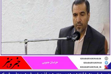 خسروی  رئیس هیأت عالی نظارت بر انتخابات شوراهای اسلامی خراسان جنوبی شد