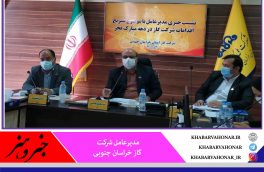 با اقدامات جهادی طی سه سال روستاهای دارای گاز خراسان جنوبی به هزار و ۳۱۳ روستا رسید