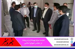استقرار اتوبوس آمبولانس و اورژانس هوایی در نهبندان ضروری است