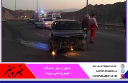 حوادث ترافیکی در خراسان جنوبی ۶۰ درصد افزایش یافت