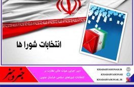 پایان مرحله اول تایید صلاحیت داوطلبان انتخابات شورای شهر در خراسان جنوبی