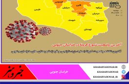 افزایش تعداد شهرهای نارنجی در خراسان جنوبی