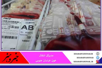 اهدای ۳۸۰ واحد خون طی شب‌های قدر در خراسان جنوبی