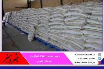 سهمیه کنسانتره دام در خراسان جنوبی به ۱۶ هزار تن رسید