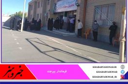 ۱۱۵ شعبه رای در شهر بیرجند برپا شد