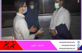 گلایه نماینده مردم نهبندان و سربیشه از روند کند  توسعه مرکز خدمات جامع سلامت شهر مرزی درح