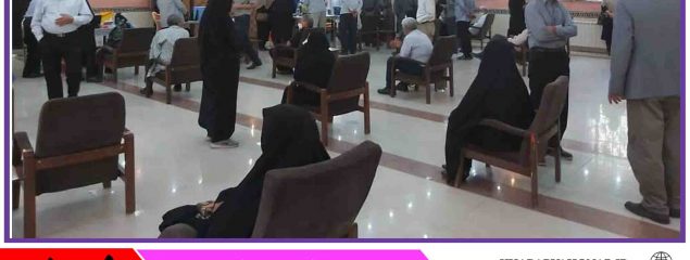 سومین مرکز واکسیناسیون کرونا در بیرجند راهاندازی شد