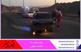 ۸۶ نفر در حوادث رانندگی خراسان جنوبی فوت کردند