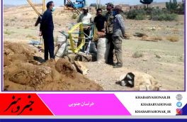 ۱۴ رشته قنات در شهرستان نهبندان مرمت شد