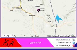 زلزله اسدیه را لرزاند