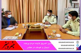 خدمت بی منت و رضایتمندی مردم جزء افتخارات نیروی انتظامی است