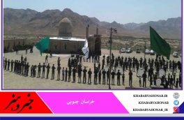 عزاداری  روز اربعین در روستای اسفشاد شهرستان قائنات