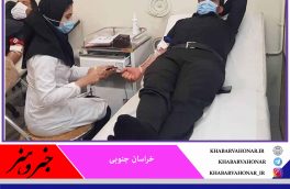 اهدای خون ۳ هزار و ۳۹۲ شهروند خراسان جنوبی در ماه محرم و صفر
