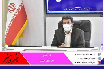 برنامه‌ریزی ویژه برای کشت پسته در خراسان جنوبی آغاز شد