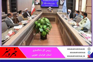 مجرمان حرفه‌ای و سابقه‌دار در خراسان جنوبی کنترل می‌شوند