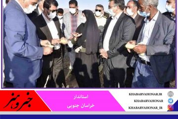 خسارات سرمازدگی در خراسان جنوبی به‌طور ویژه پیگیری می‌شود