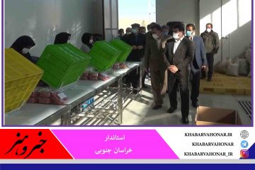 بازار فروش زرشک خراسان جنوبی توسعه می‌یابد
