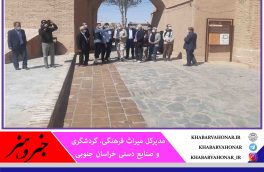 چهار کاروانسرای خراسان جنوبی در مسیر ثبت جهانی است