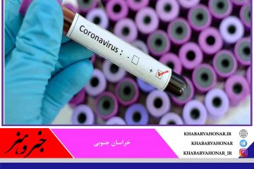 شناسایی ۹۸ بیمار مبتلا به کرونا در خراسان جنوبی