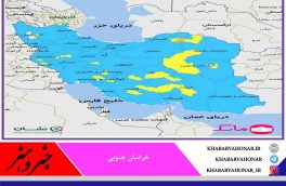 خروج نهبندان از وضعیت زرد کرونایی