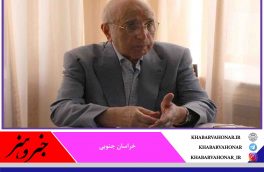دکتر “محمود رفیعی” از خطه دانشمندپرور خراسان جنوبی از مفاخر کشور و نمونه برجسته‌ای از دانش، فروتنی و مهربانی است