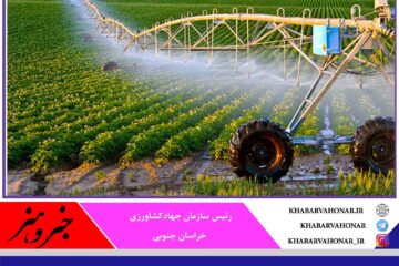پایگاه اطلاعات و داده حوزه کشاورزی در خراسان جنوبی راه‌اندازی می‌شود