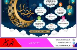 تغذیه در ماه مبارک رمضان به توصیه وزارت بهداشت