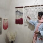 نمایشگاه صنایع دستی موسسه چهار درخت باغ جهانی اکبریه عکس ا.حسن پور