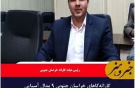 کاراته‌کاهای خراسان جنوبی ۹ مدال آسیایی کسب کردند