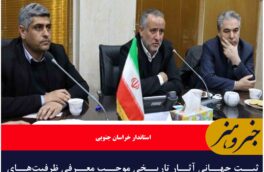 ثبت جهانی آثار تاریخی موجب معرفی ظرفیت‌های گردشگری در دنیا می‌شود