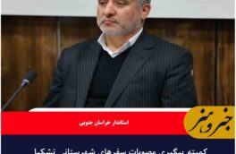 کمیته پیگیری مصوبات سفرهای شهرستانی تشکیل می‌شود