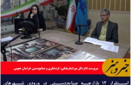استقرار ۱۲ بازارچه صنایع‌دستی در ورودی شهر‌های خراسان جنوبی