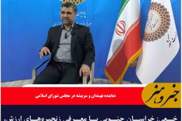 خعی: خراسان جنوبی با معرفی زنجیره‌های ارزش، گام بلندی در جذب سرمایه‌گذاری برداشته است