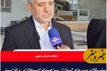 مشکلات سرمایه گذاران با هدف اشتغالزایی و افزایش تولید، پیگیری و رفع می شود