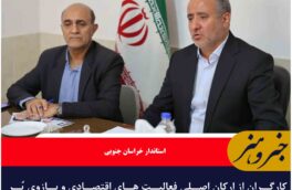کارگران از ارکان اصلی فعالیت های اقتصادی و بازوی پُر توان اقتصاد خراسان جنوبی