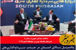 پتانسیل بالای استان در جذب سرمایه‌گذاری‌های خارجی، به ویژه در حوزه‌های معدنی و انرژی‌های تجدیدپذیر