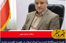همه دستگاه‌ها باید با تمام توان در جهت تقویت بدنه آموزش و پرورش گام بردارند