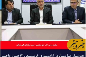 همزمان با سالروز آزادسازی خرمشهر، ۱۳ هزار واحد مسکونی در سراسر کشور افتتاح شد