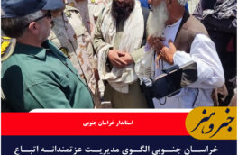 خراسان جنوبی الگوی مدیریت عزتمندانه اتباع افغانستانی است/۱۰ هزار اتباع افغانستانی در استان