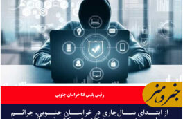 افزایش ۳ درصدی کشف جرائم سایبری در خراسان جنوبی