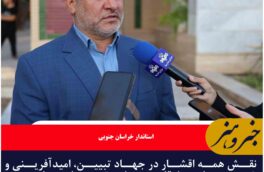 نقش همه اقشار در جهاد تبیین، امیدآفرینی و خدمت‌رسانی صادقانه برای تقویت اعتماد مورد تاکید است