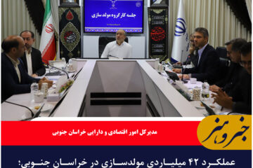 عملکرد ۴۲ میلیاردی مولدسازی در خراسان جنوبی؛ فروش ۲۹ ملک مازاد دولتی