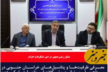 رونمایی از ظرفیت‌های خراسان جنوبی، کلید توسعه و جذب سرمایه ملی است