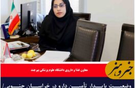 وضعیت پایدار تأمین دارو در خراسان جنوبی/ نظارت دقیق و مقابله با کمبودها