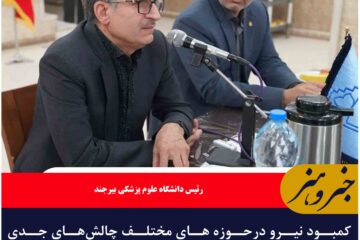 کمبود نیرو درحوزه های مختلف چالش‌های جدی نظام سلامت خراسان جنوبی