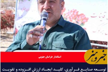 توسعه صنایع فرآوری، کلید ایجاد ارزش افزوده و تقویت بازار فروش زرشک است